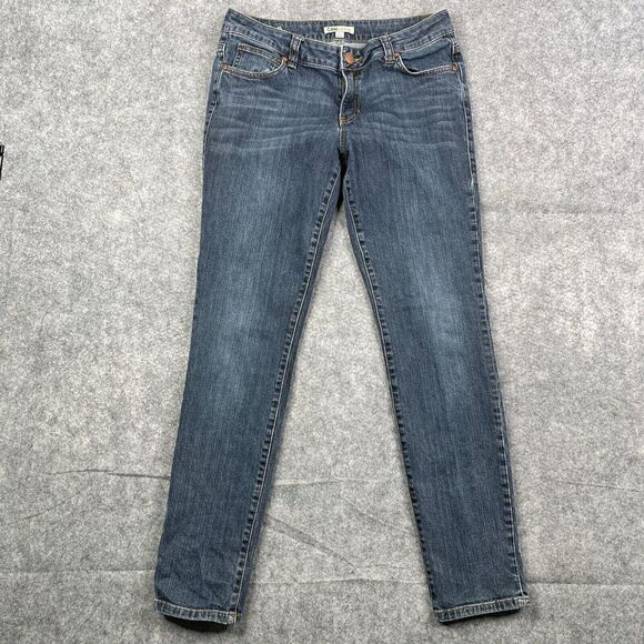 CAbi Bree Skinny Jeans #964 Womens Size 6 Medium Wash Stretch Casual Denim - Picture 1 of 10